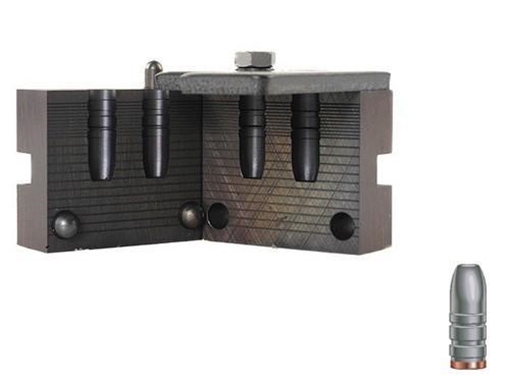Picture of RCBS Flat Nose Rifle Bullet Mould - Double Cavity .309" 150 gr 82019
