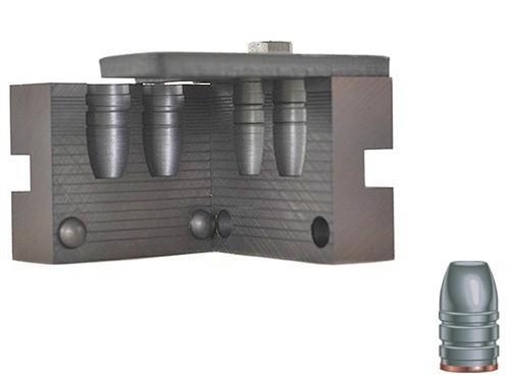 Picture of RCBS Flat Nose Rifle Bullet Mould - Double Cavity .458" 300 gr 82051