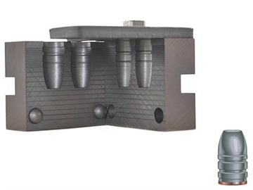 Picture of RCBS Flat Nose Rifle Bullet Mould - Double Cavity .458" 300 gr 82051