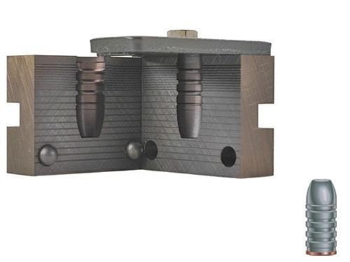 Picture of RCBS Flat Nose Rifle Bullet Mould - Single Cavity .458" 405 gr 82053
