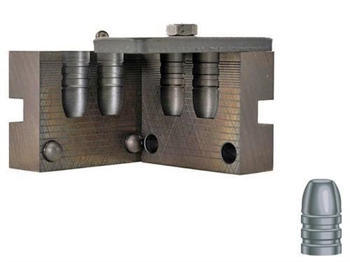 Picture of RCBS Flat Nose Rifle Bullet Mould - Universal - Double Cavity .458" 325 gr 82045