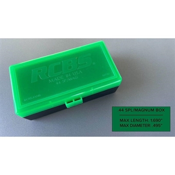 Picture of RCBS Impact Resistant Ammo Box .44 Magazine 86916