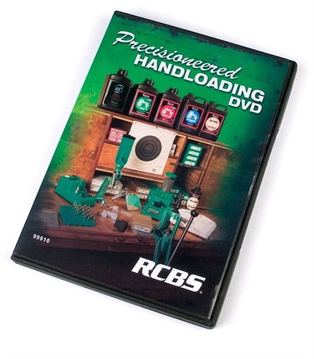 Picture of RCBS Precisioneerd Handloading DVD 99910