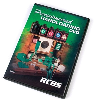 Picture of RCBS Precisioneerd Handloading DVD 99910