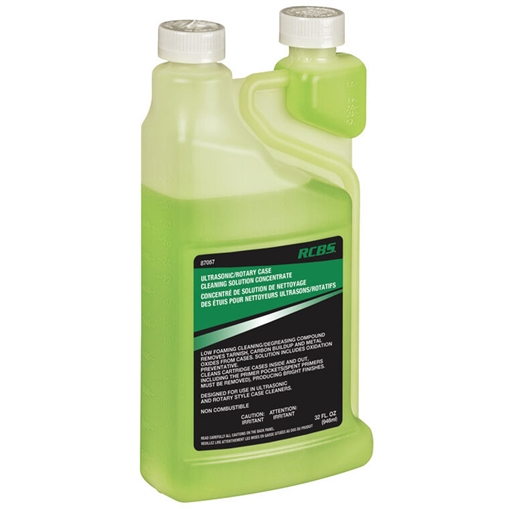 Picture of RCBS RCBS Ultrasonic/Rotary Case Solution Cleaning Concentrate 87057