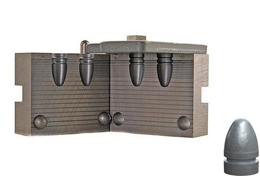 Picture of RCBS Round Nose Pistol Bullet Mould - Double Cavity .356" 124 gr 82062