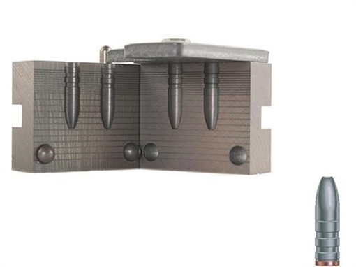 Picture of RCBS Semi-Point Rifle Bullet Mould - Double Cavity .244" 95 gr 82015