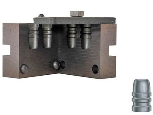 Picture of RCBS Semi-Wadcutter Pistol Bullet Mould - Double Cavity .454" 255 gr 82050