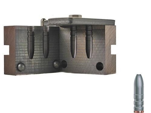 Picture of RCBS Soft Point Rifle Bullet Mould - Double Cavity .258" 120 gr 82016