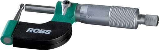 Picture of RCBS Vernier Ball Micrometer 0-1" 87324