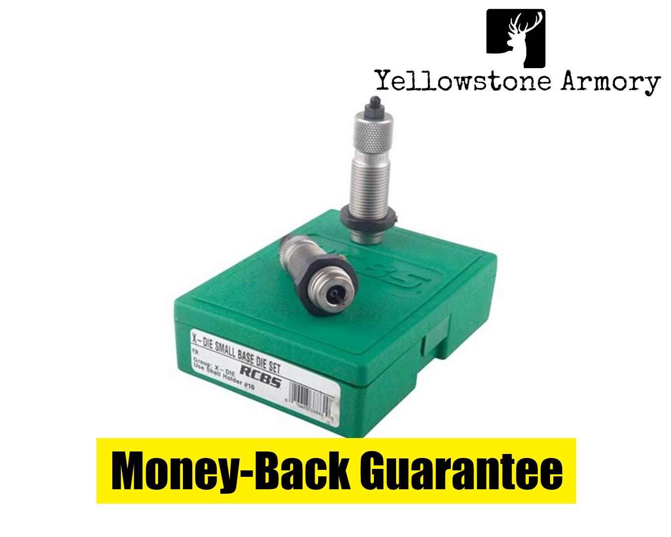 RCBS Group A Full Length Die Set, 7mm Rem Mag, 13601 | Shop