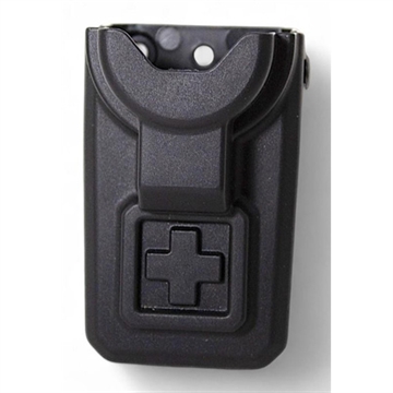 Picture of RCR Medical Products, LLC Rigid Case - Black with belt attachment    RC-B01TL