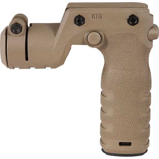 Picture of Mission First Tactical, Llc REACT TORCH AND VERTICAL GRIP SCORCHED DARK EARTH RTG-SDE