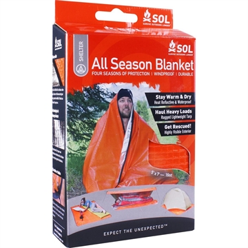 Picture of Ready Brands Survive Outdoors Longer All Season Blanket 0140-1200