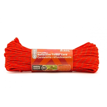 Picture of Ready Brands Survive Outdoors Longer Fire Lite Utility Reflective Tinder Cord 100 ft 0140-1736