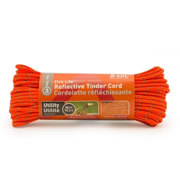 Picture of Ready Brands Survive Outdoors Longer Fire Lite Utility Reflective Tinder Cord 50 ft 0140-1734