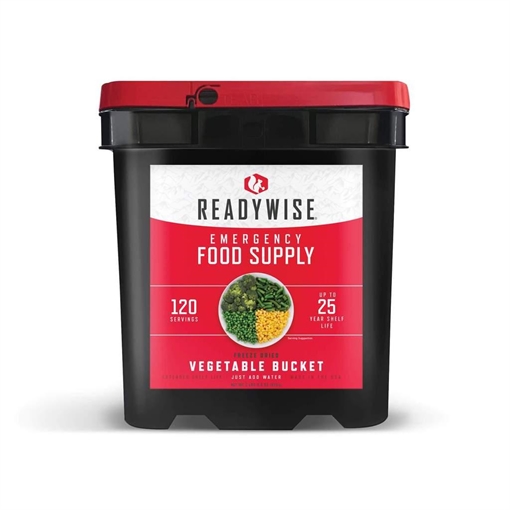 Picture of Ready Wise 120 Serving Freeze Dried Vegetable and Gourmet Flavored Sauces RW40-62120