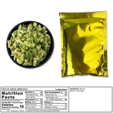 Picture of Ready Wise 120 Serving Freeze Dried Vegetable and Gourmet Flavored Sauces RW40-62120