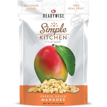 Picture of Ready Wise Freeze Dried Mango 1.05 oz RWSK02-011