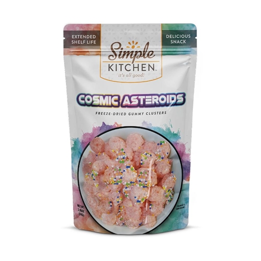 Picture of Ready Wise Simple Kitchen Cosmic Asteroids 3-Serving Pouch 6/ct RWSK02004