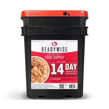 Picture of ReadyWise 14 Day Emergency Food Bucket RW10-014