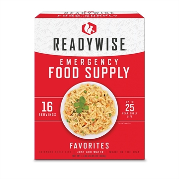 Picture of ReadyWise 16 Serving Emergency Food Supply - Favorites Box RW01-016