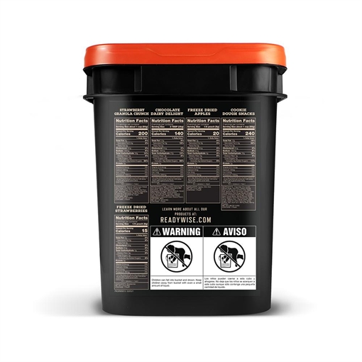 Picture of ReadyWise Adventure Meals Outdoor Adventure Hunting Bucket RW05-932