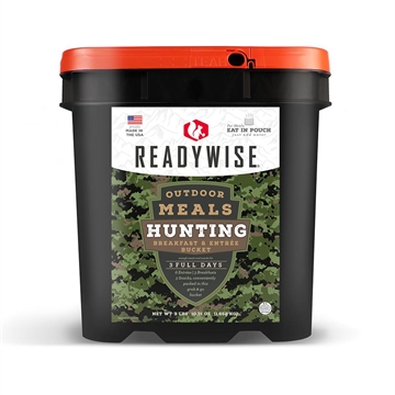 Picture of ReadyWise Adventure Meals Outdoor Adventure Hunting Bucket RW05-932
