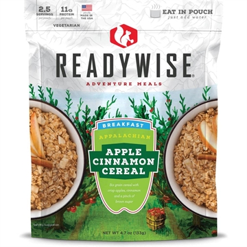 Picture of Readywise Appalachian Apple Cinnamon Cereal - 4.7 oz RW05-008