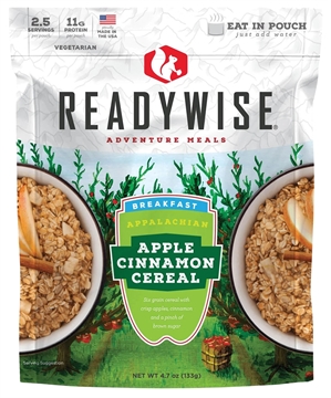 Picture of Readywise Apple Cinnamon Cereal Signature Edition Pro Meal RW05-802