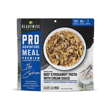 Picture of Readywise Beef Stroganoff Signature Edition Pro Meal RW05-402