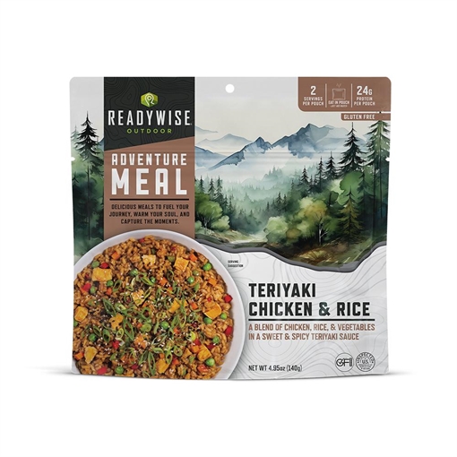Picture of Readywise Chicken Teriyaki & Rice Signature Edition Pro Meal RW05-804