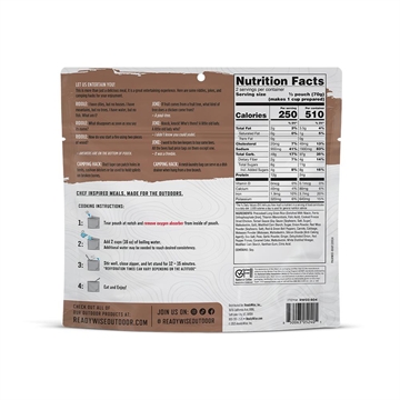 Picture of Readywise Chicken Teriyaki & Rice Signature Edition Pro Meal RW05-804