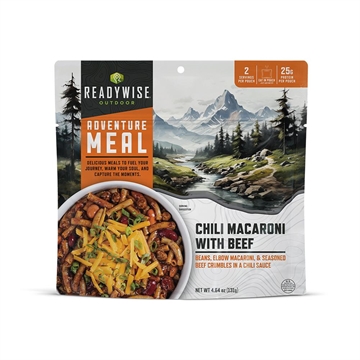 Picture of Readywise Chili Mac with Beef Signature Edition Pro Meal RW05-805