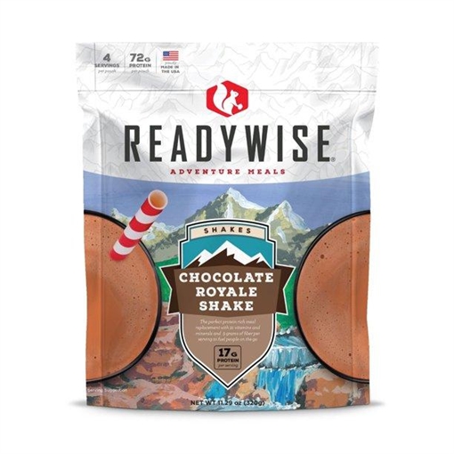 Picture of Readywise Chocolate Royale Shake -11.29 oz RW05-821