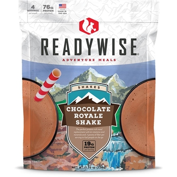 Picture of Readywise Chocolate Royale Shake -11.29 oz RW05-821