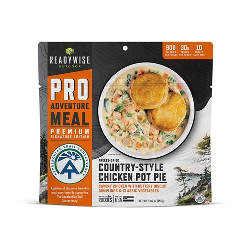 Picture of Readywise Country Style Chicken Pot Pie Signature Edition Pro Meal RW05-407 850063052740 -