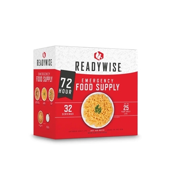 Picture of ReadyWise 72 Hour Emergency Food and Drink Supply - 32 Servings RW01-142