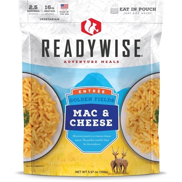 Picture of Readywise Golden Fields Mac & Cheese - 5.57 oz RW05-009