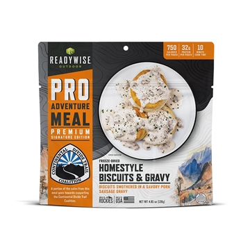 Picture of Readywise Homestyle Biscuits and Gravy Signature Edition Pro Meal RW05-403