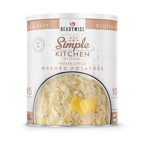 Picture of Readywise Homestyle Mashed Potatoes #10 Can 45 Serving RWSKCN03-011