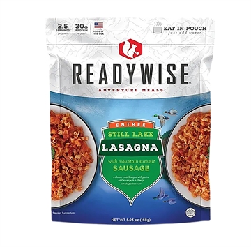 Picture of Readywise Lasagna with Beef Signature Edition Pro Meal RW05-808