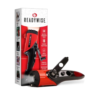 Picture of ReadyWise Multi-Functional Survival Flashlight - Red RW01-629GSG