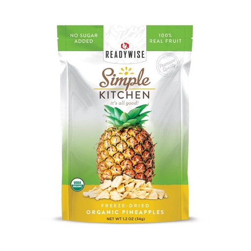 Picture of Readywise Organic FD Pineapple 1.2 oz RWSK05-016