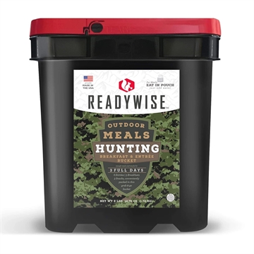 Picture of Readywise Outdoor Meals Hunting Bucket 37.5 Servings -3 lbs 12.78 oz RW05-921