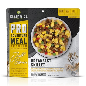 Picture of ReadyWise Outdoor Pro Meal Breakfast Skillet Single Pouch RW03-192