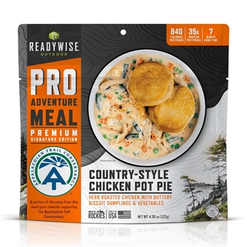 Picture of ReadyWise Outdoor Pro Meal Classic Chicken Pot Pie Single Pouch RW03-195