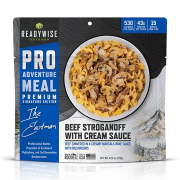 Picture of ReadyWise Outdoor ProMeal Beef Strog w/Mushroom CRM Sauce Single Pouch RW03-197