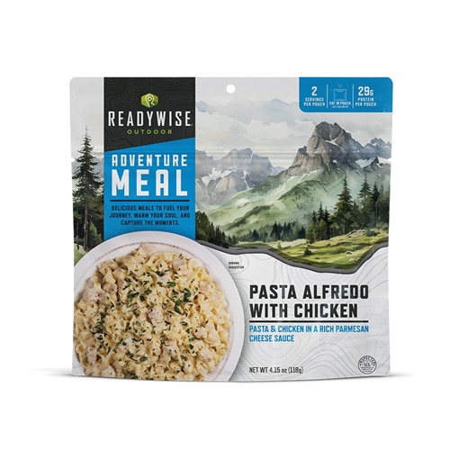 Picture of Readywise Pasta Alfredo with Chicken Signature Edition Pro Meal RW05-807