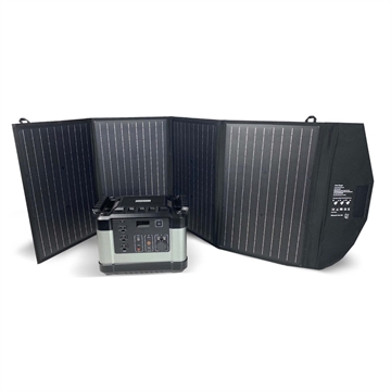 Picture of ReadyWise Portable Generator & Solar Panel Bundle 08-405